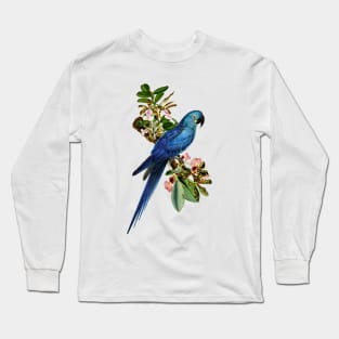 Blue Parrot Long Sleeve T-Shirt